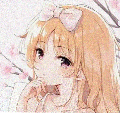 留言用户手写体头像